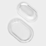 СТАНДАРТ, масленка, 19,8х13,1 см, стекло