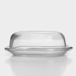 СТАНДАРТ, масленка, 19,8х13,1 см, стекло