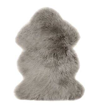 ДЖЕЙД, шкура искусственная, 60x90 см, серо-бежевый