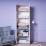 МАКС, каркас шкафа, 75х36х233 см, 2 полки, белый