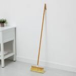 РАККУН, щётка для пола, бамбук, 128 см, дерево