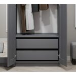 МАКС, выдвижной ящик, 100х58 см, серый