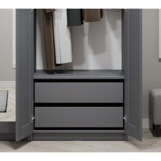 МАКС, выдвижной ящик, 100х58 см, серый