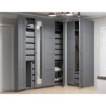 МАКС, выдвижной ящик, 100х58 см, серый