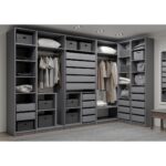 МАКС, выдвижной ящик, 100х58 см, серый