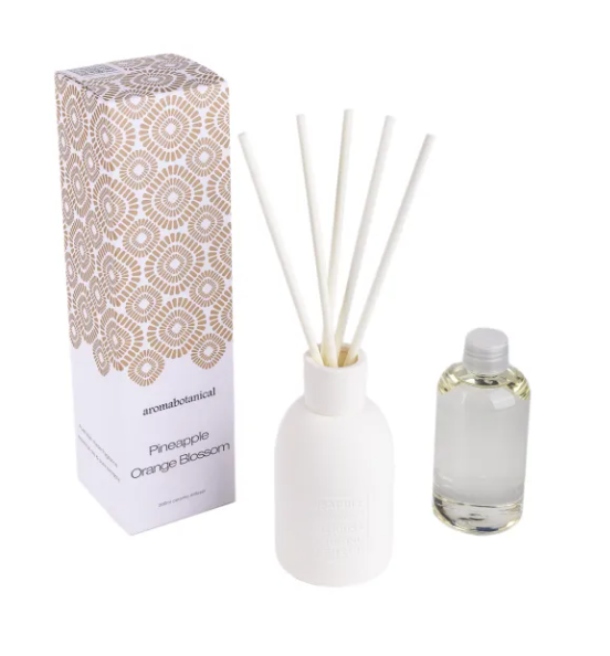 АРОМА УАЙТ, аромадиффузор, ананас и апельсин, 200 мл АРОМА УАЙТ, аромадиффузор, ананас и апельсин, 200 мл