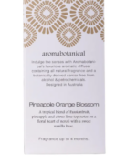АРОМА УАЙТ, аромадиффузор, ананас и апельсин, 200 мл