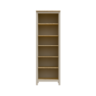 САГА, стеллаж, 70х42х215 см, кашемир/ясень