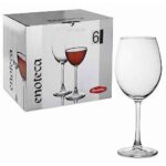ЭНОТЕКА, набор бокалов для вина, 6 шт, 590 мл