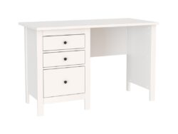 САГА, стол письменный, 3 ящика, 120х56 см, белый