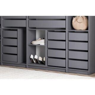 МАКС, выдвижной ящик, 50х36 см, серый