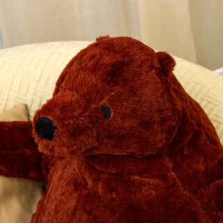 МЕДВЕДЬ, мягкая игрушка, 80 см, коричневый