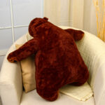 МЕДВЕДЬ, мягкая игрушка, 80 см, коричневый