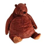 МЕДВЕДЬ, мягкая игрушка, 80 см, коричневый