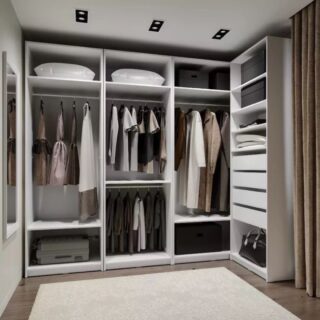 МАКС, полка, 75х36 см, белый