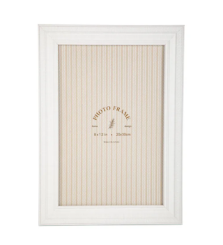 ПАТТЕРН, фоторамка, 20x30 см, белый