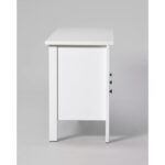 САГА, тумба под ТВ, 3 ящика, 131х62 см, белый, М2