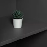 САГА, стеллаж, 50х42х215 см, серый, М2