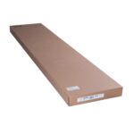 САГА, стеллаж, 50х42х215 см, серый, М2