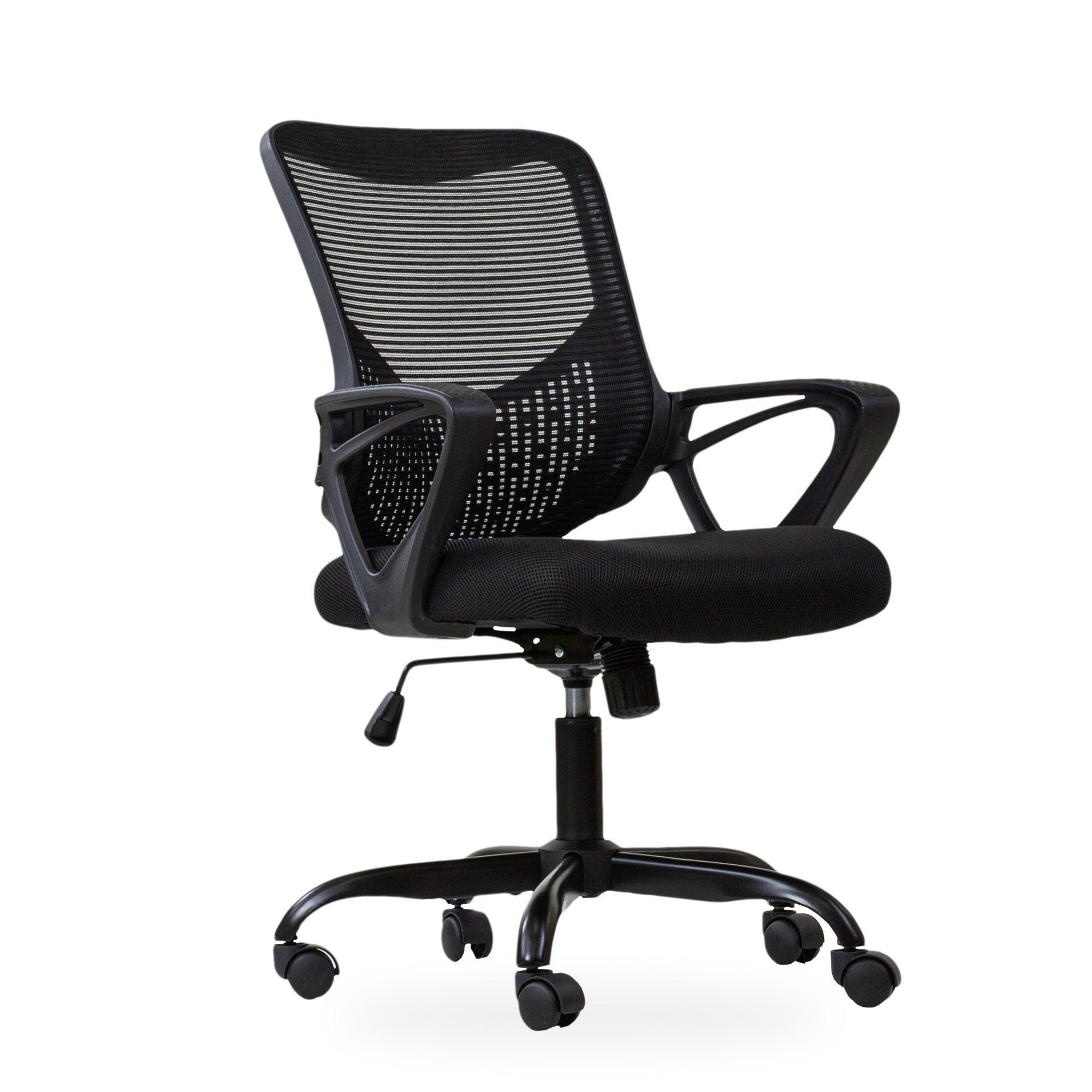 ОФИС K-153, рабочее кресло, черная сетка, черный ОФИС K-153, рабочее кресло, черная сетка, черный