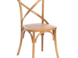 ВИЕННА, стул из массива вяза, цвет груша/натуральный