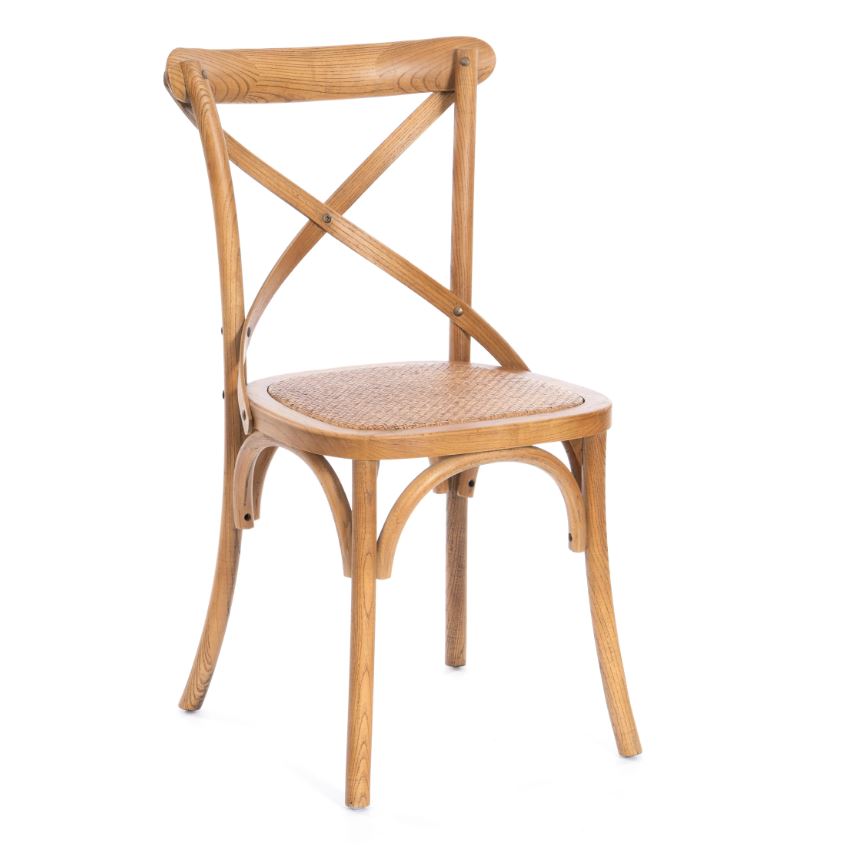 ВИЕННА, стул из массива вяза, цвет груша/натуральный ВИЕННА, стул из массива вяза, цвет груша/натуральный