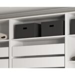 МАКС, полка, 100х58 см, белый