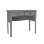 САГА, стол туалетный, 2 ящика, 92х45 см, серый