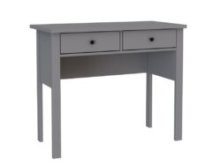 САГА, стол туалетный, 2 ящика, 92х45 см, серый