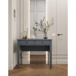 САГА, стол туалетный, 2 ящика, 92х45 см, серый