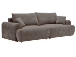 КЬЯНТИ, диван-кровать, прямой, серо-коричневый, Beauty Grey