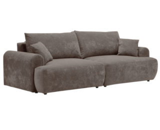 КЬЯНТИ, диван-кровать, прямой, серо-коричневый, Beauty Grey