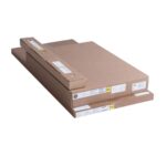 ИНГАР, стол письменный с тумбой, 120х55 см, белый/дуб беленый, М3