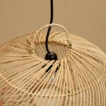 ВАЮ, абажур потолочный, 1х120 Вт, Е27, 40х20 см, ротанг