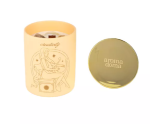 АРОМА ГРЕЙС, свеча ароматическая, цедра цитрусовых