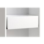 МАКС, выдвижной ящик, 50х36 см, белый