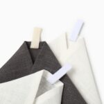 ЛИНЕН, набор полотенец кухонных, 40х70 см, 3 шт, 100% лён