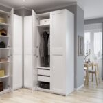 МАКС, дверь, 50 см, 2 заполнения, белый, М