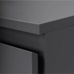 КАСТОР, тумба, 6 ящиков, 195х40х54 см, серый, М2