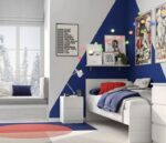 КАСТОР, тумба прикроватная, 2 ящика, 39х37х49 см, белый, М