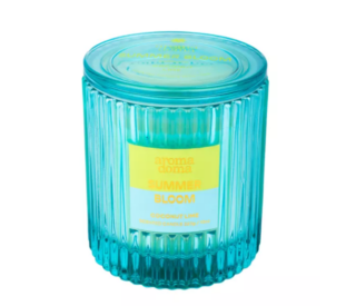АРОМА БЛУМ, ароматическая свеча в банке, кокос и лайм
