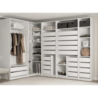 МАКС, выдвижной ящик, 100х36 см, белый