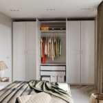 МАКС, выдвижной ящик, 100х36 см, белый