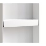 МАКС, выдвижной ящик, 100х36 см, белый