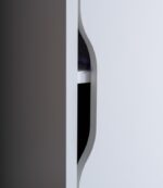 ИНГАР, тумба с дверью, белый