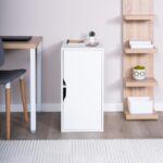 ИНГАР, тумба с дверью, белый