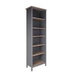 САГА, стеллаж, 70х42х215 см, серый/ясень, М2