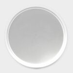 ГРИТЭН, подставка вращающаяся 2-х ярусная, с силиконовой вставкой, d=25 см, белый