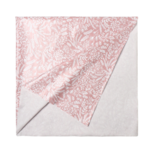 ГАРМОНИЯ, скатерть клеёнчатая, ПВХ, 137х180 см, розовый