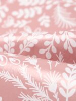 ГАРМОНИЯ, скатерть клеёнчатая, ПВХ, 137х180 см, розовый